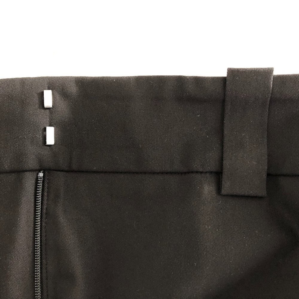 Judith & Charles Basil Bermuda Pant Shorts in Cotton + Viscose Black Sz 10 NWT - Picture 7 of 12